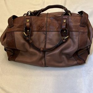 Kooba brown leather purse